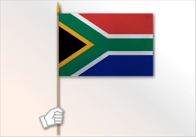 South Africa medium flag 12x18