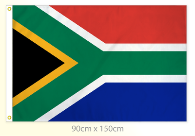 South Africa flag large 36x60