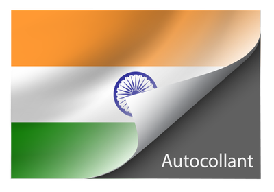 Standard India sticker
