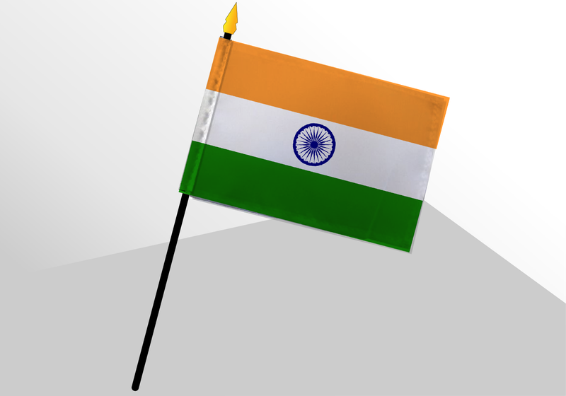 India small standard flag 4x6