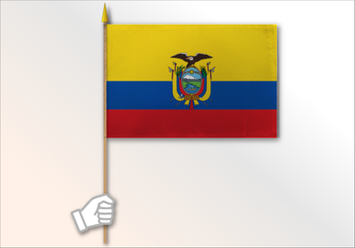Ecuador flag medium 12x18