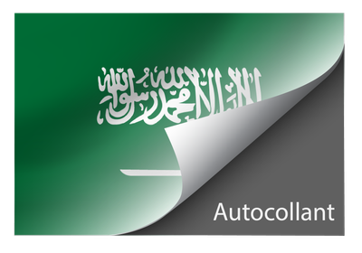 Standard Saudi Arabia sticker