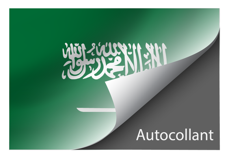 Standard Saudi Arabia sticker