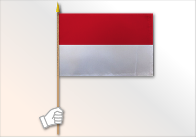 Indonesia flag medium 12x18