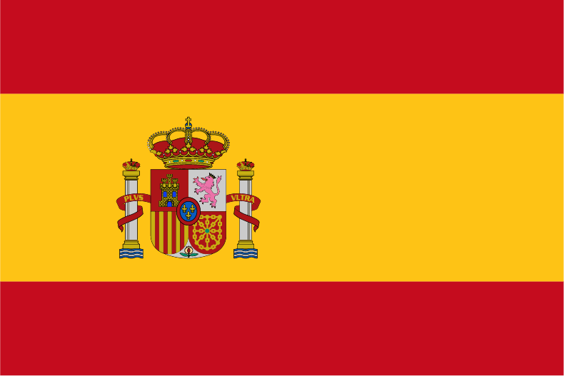 Stickers Spain small