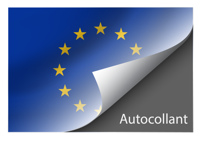 Standard European Union sticker