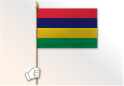 Mauritius flag medium 12x18