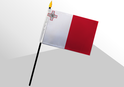 Malta small standard flag 4x6