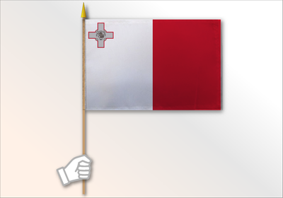Malta medium flag 12x18