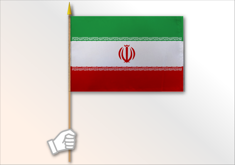 Iran medium flag 12x18