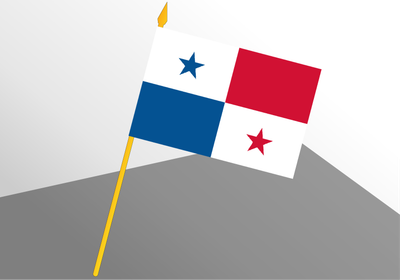 Panama small economical flag 4x6