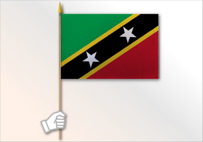 Saint Kitts and Nevis medium flag 12x18