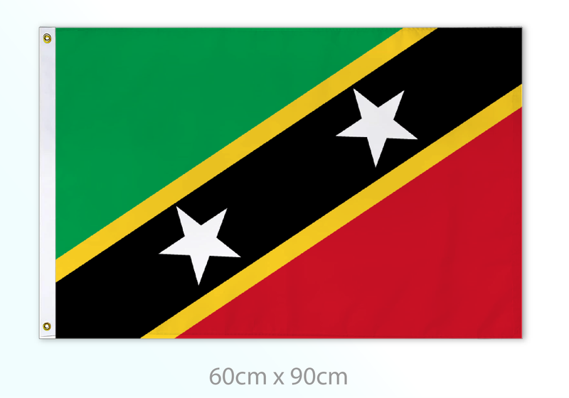 Saint Kitts and Nevis medium flag 24x36