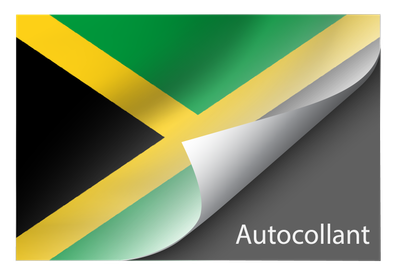 Standard Jamaica sticker