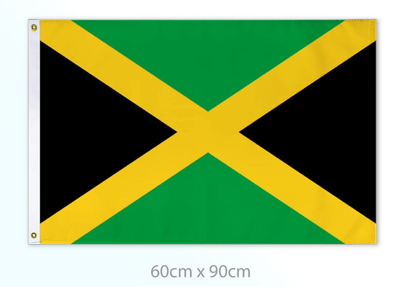 Jamaica flag medium 24x36
