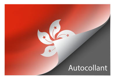 Standard Hong Kong sticker