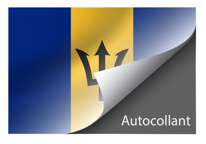 Standard Barbados sticker