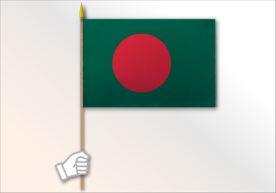 Bangladesh flag medium 12x18