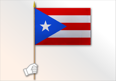 Puerto Rico flag medium 12x18