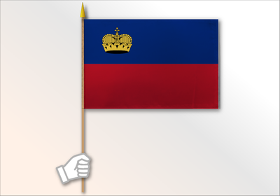 Liechtenstein medium flag 12x18