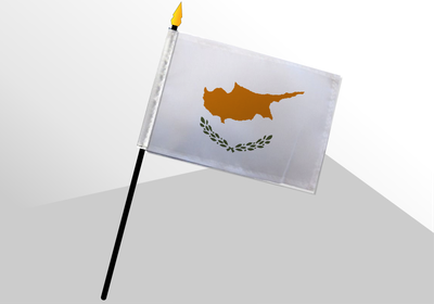 Cyprus small standard flag 4x6