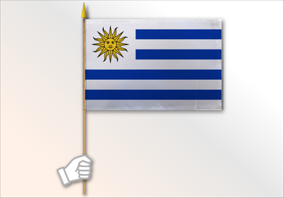 Uruguay flag medium 12x18