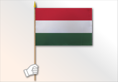 Hungary flag medium 12x18