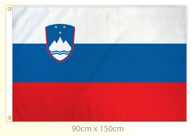 Slovenia flag large 36x60