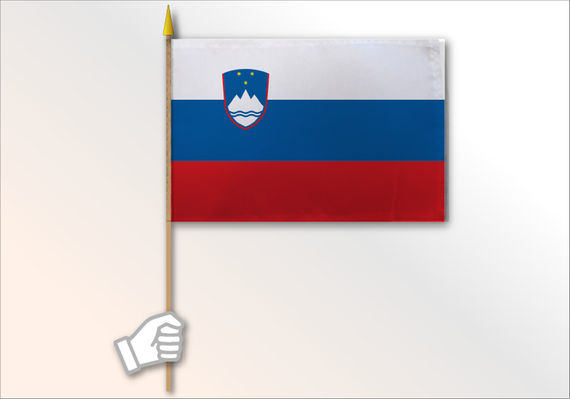 Slovenia medium flag 12x18