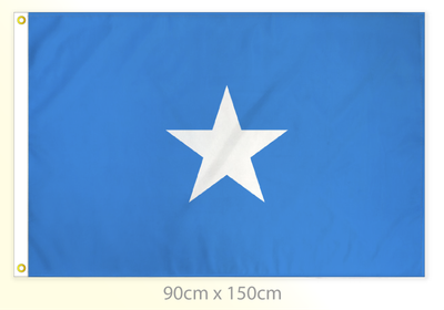 Somalia flag large 36x60