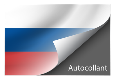 Standard Russia sticker