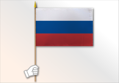 Russia medium flag 12x18