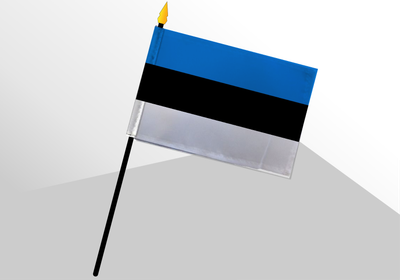 Estonia small standard flag 4x6