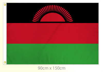 Malawi flag large 36x60