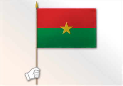 Burkina Faso flag medium 12x18