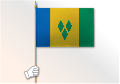 Saint Vincent and the Grenadines medium flag 12x18