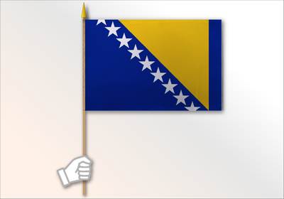Bosnia and Herzegovina medium flag 12x18