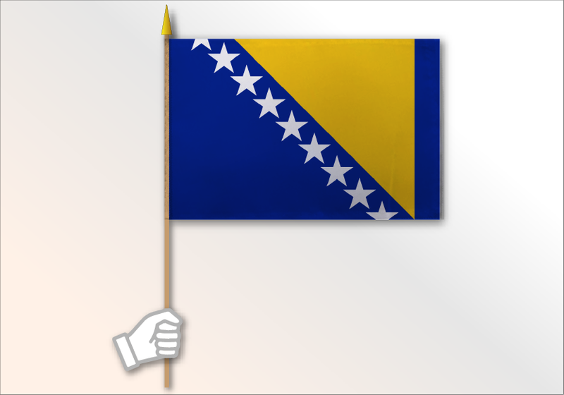Bosnia and Herzegovina medium flag 12x18