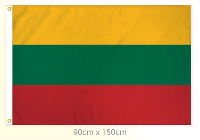 Lithuania flag large 36x60