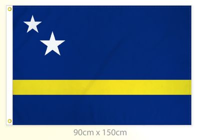 Curaçao flag large 36x60