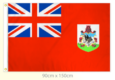 Bermuda flag large 36x60