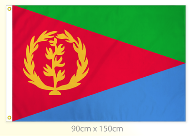 Eritrea flag large 36x60