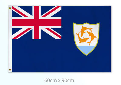 Anguilla medium flag 24x36