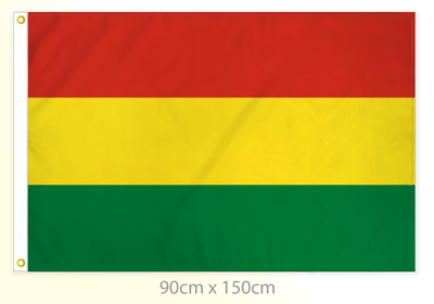 Bolivia flag large 36x60
