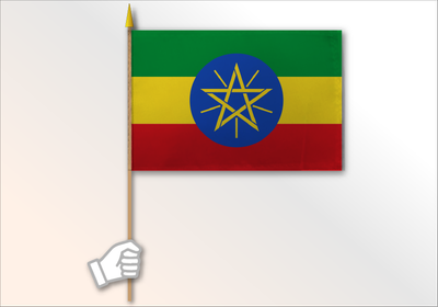 Ethiopia medium flag 12x18
