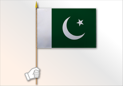 Pakistan flag medium 12x18