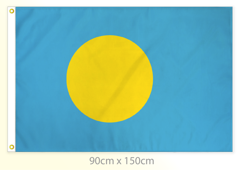 Belau flag large 36x60