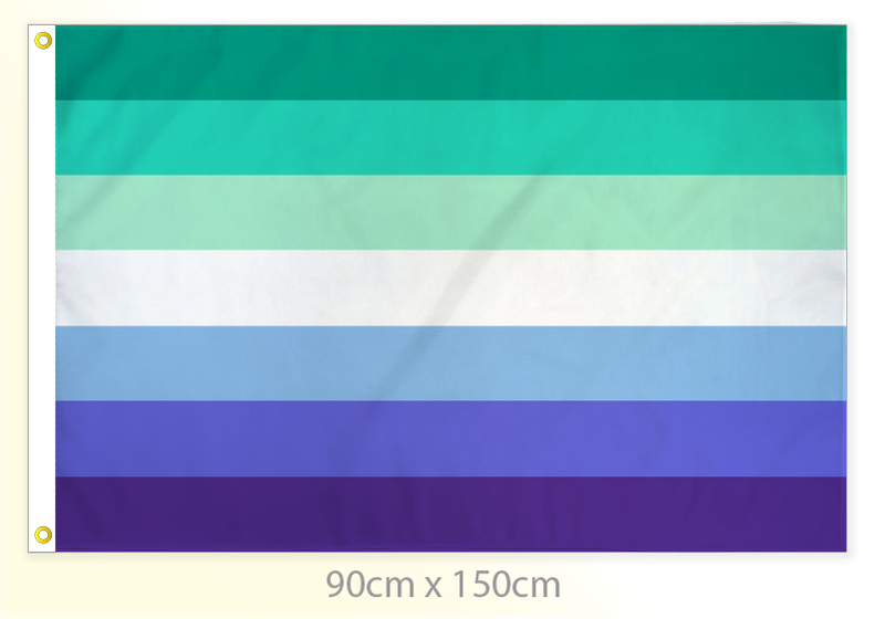 MLM Pride Flag Large 36x60