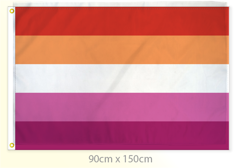 Lesbian Pride Flag Large 36x60