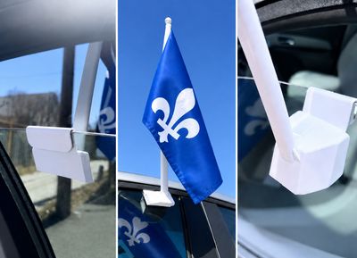 Car flags 12x18"           (30x45 cm)